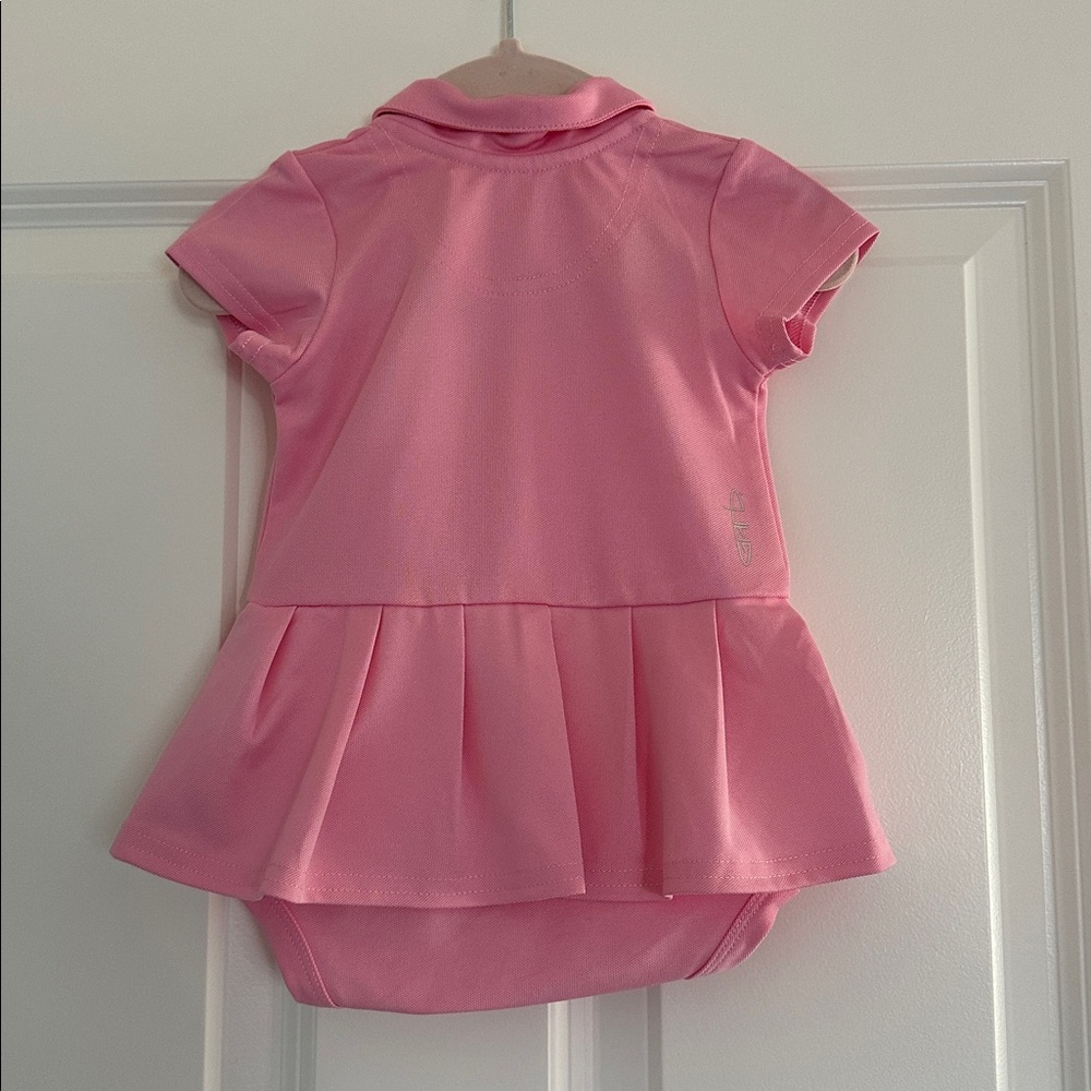 Baby Girl Pebble Beach Concours d’Elegance 0-3 Month Dress NWT - Picture 3 of 4